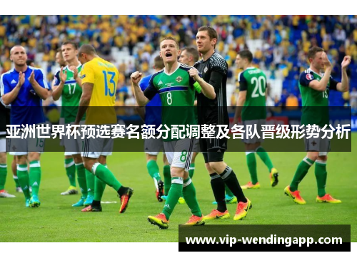 亚洲世界杯预选赛名额分配调整及各队晋级形势分析
