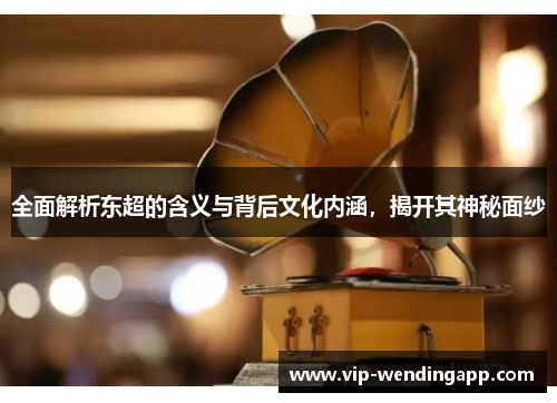 全面解析东超的含义与背后文化内涵，揭开其神秘面纱