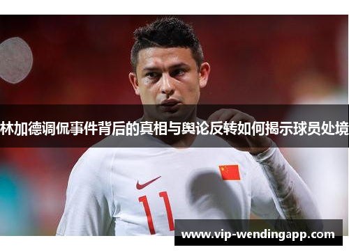 林加德调侃事件背后的真相与舆论反转如何揭示球员处境